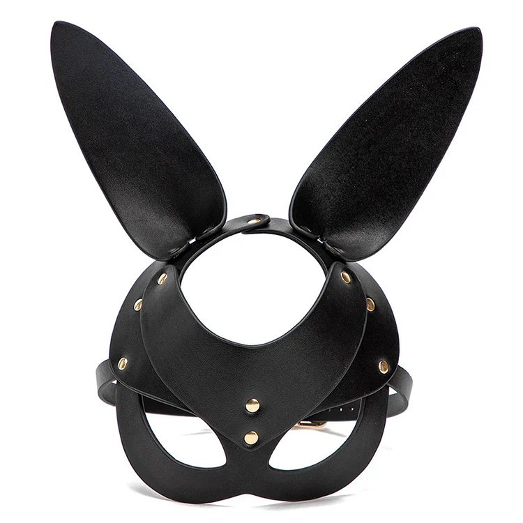 Rabbit Eared Headgear Mask Adult Props