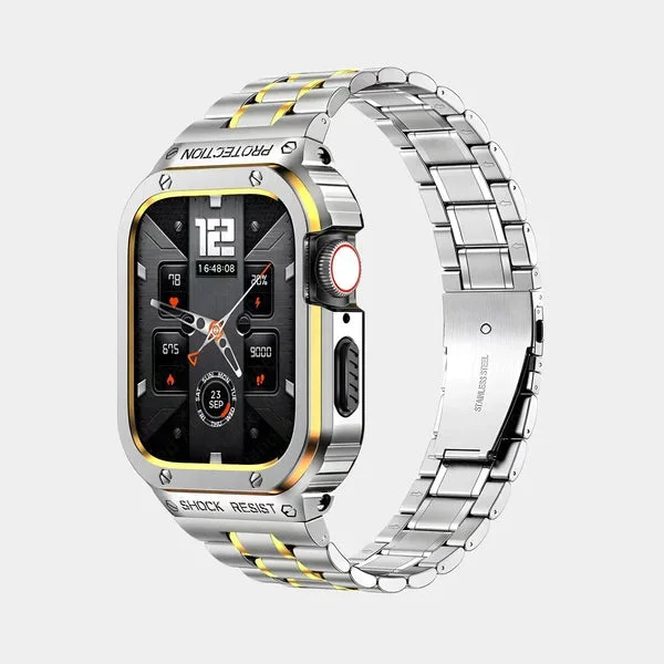 ?Watch Stainless Steel Band Alloy Case?(Shipping included)?