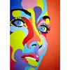 uk.everydayedeals (Limited Stock)Diamond Painting - Full Square  - Colorful Face
