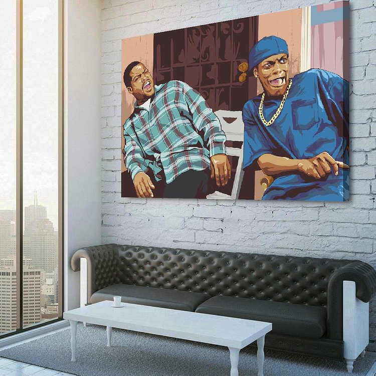 Damn Friday Inspired Movie Poster Canvas Wall Art