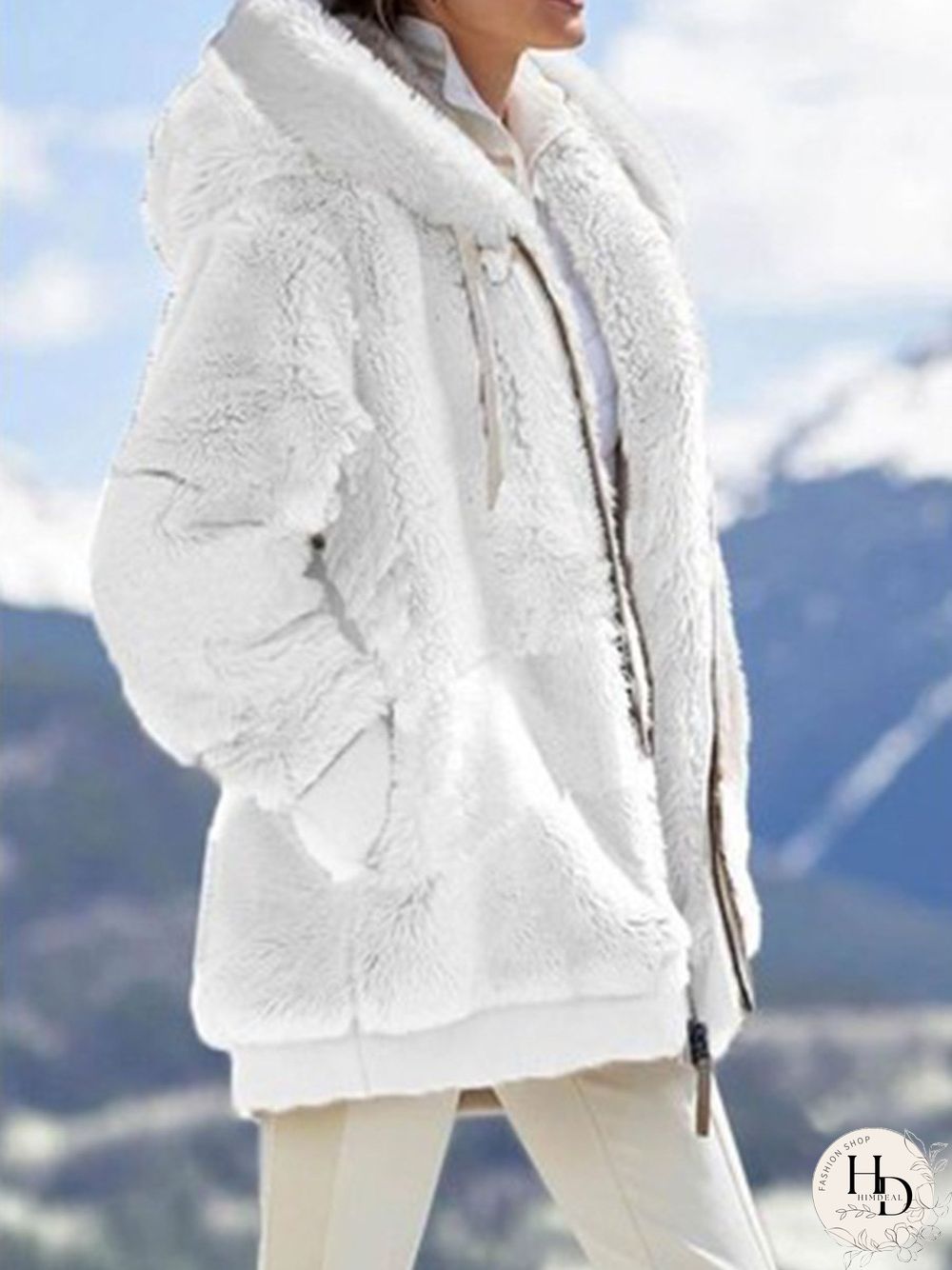 Hoodie Casual Outerwear