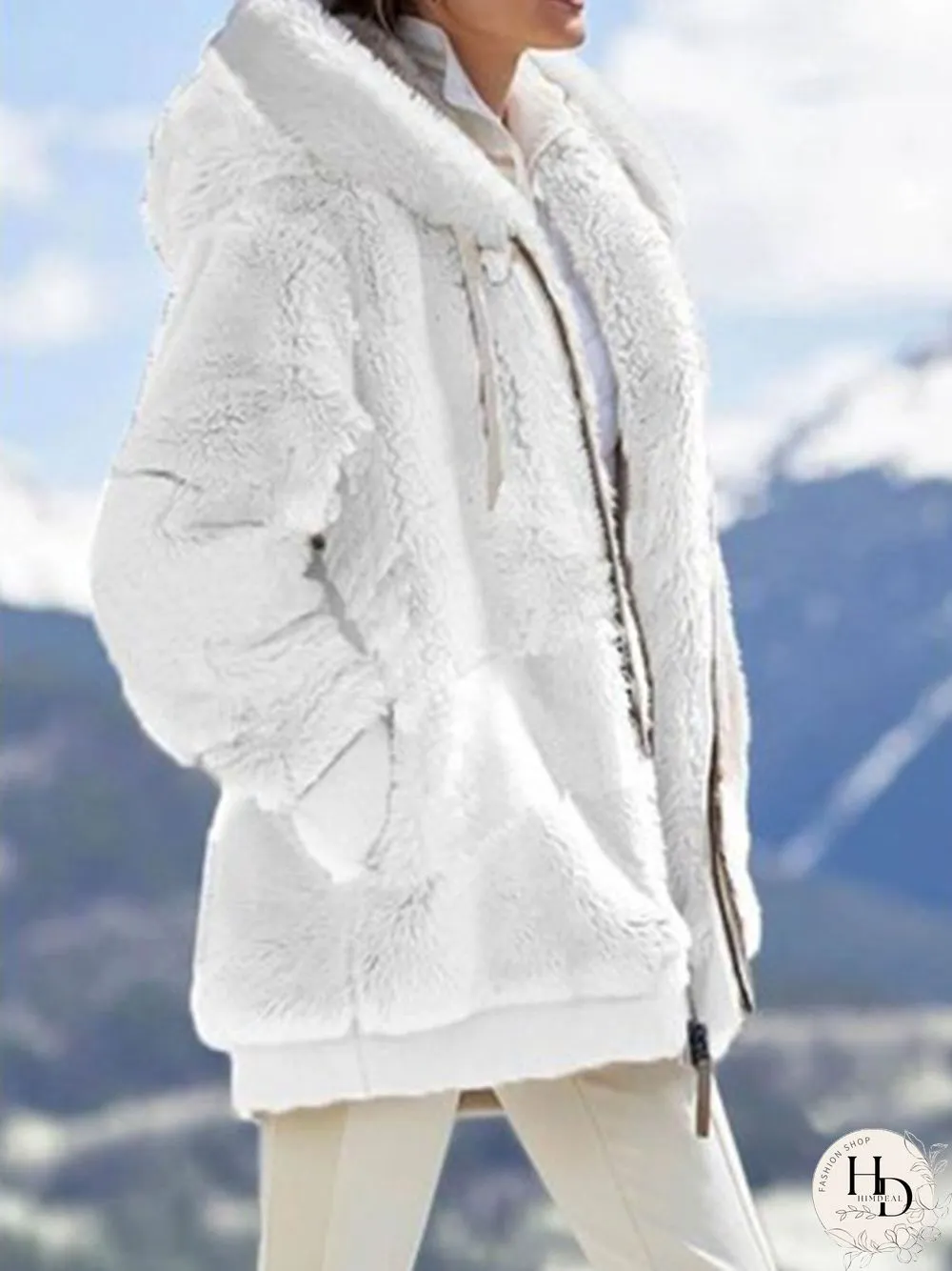 Hoodie Casual Outerwear
