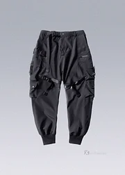 パンツ mac gear tech pants RAVE PANTS Vintage Macgear Pants Wide Leg Cyber Goth Raver Pants
