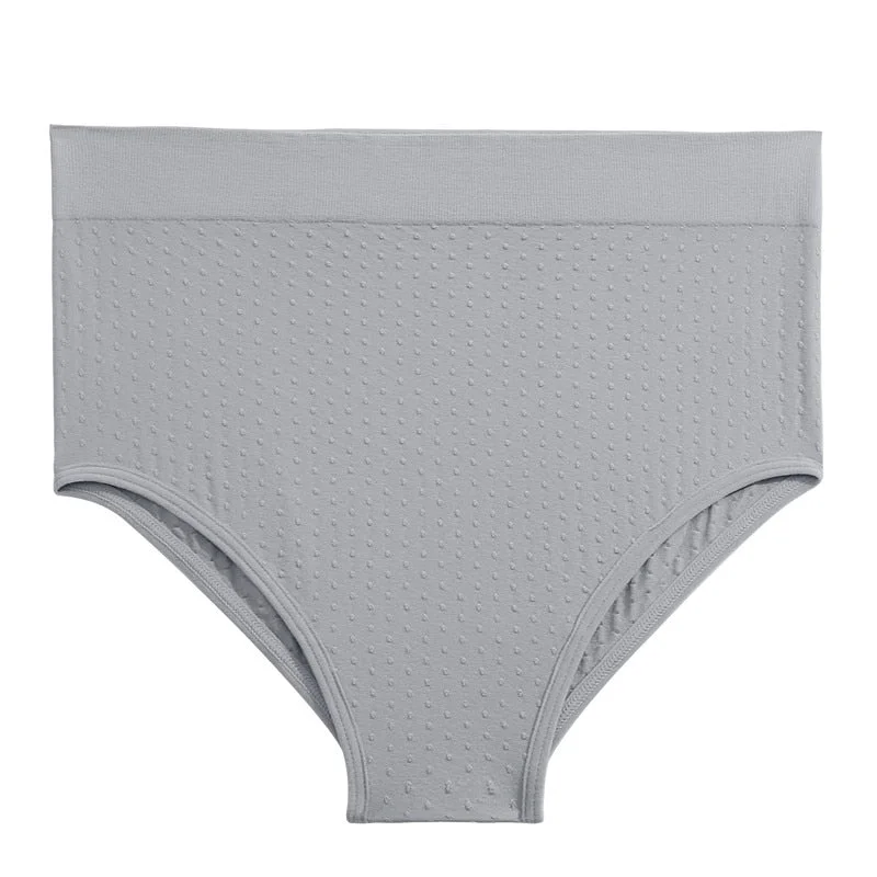 FINETOO Sexy Women S-2XL High Wasit Panties Lingerie Body Shaper Pantys Underpants Lingerie Underwear Female Seamless Intimates