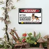 Warning - Vintage Metal Signs(12*16Inch) - Warning