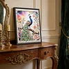 Diamond Painting-DIY Special Shaped Drill Pearl Painting Peacock(30x40cm)