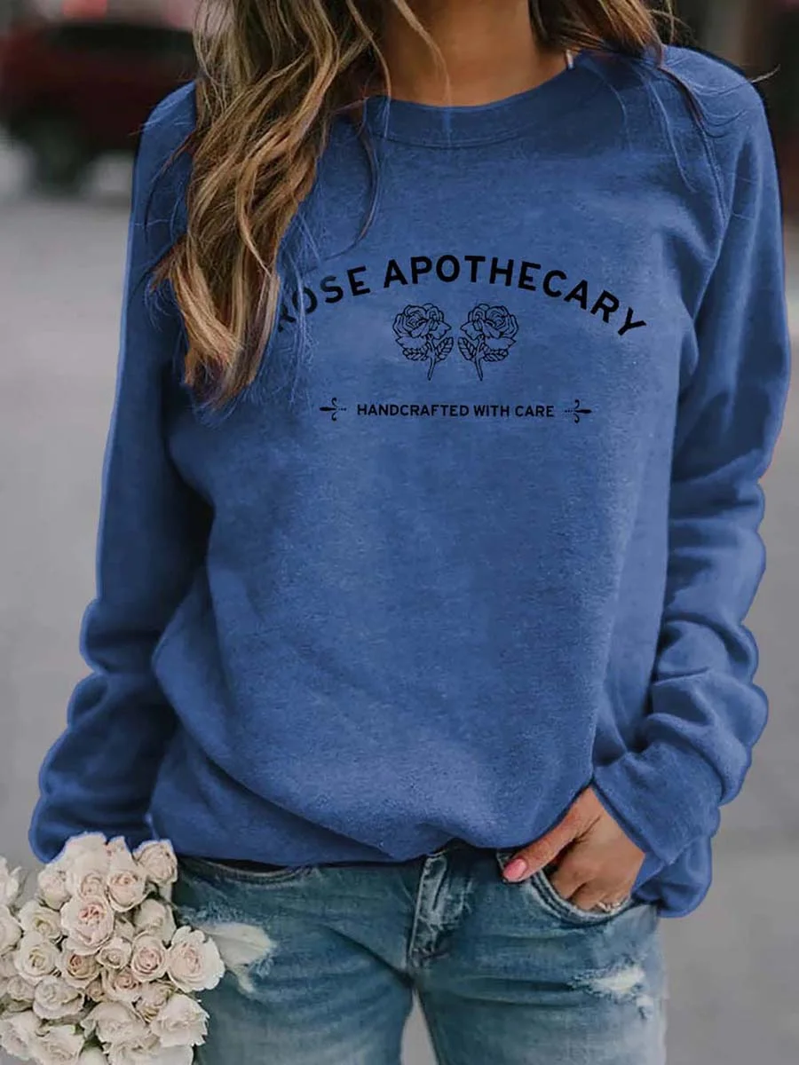 Rose Apothecary Sweatshirt