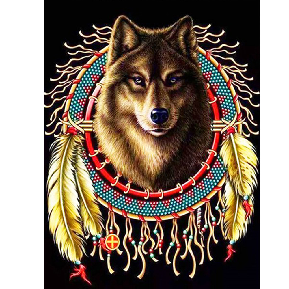Волк Ловец снов индейцы