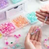 12/24/30pcs Craft Storage Box And Organizer Clear Plastic Bead Organizer Box/Suitable for Jewelry, Crafts, Beads Storage DIY Craft Accessories 