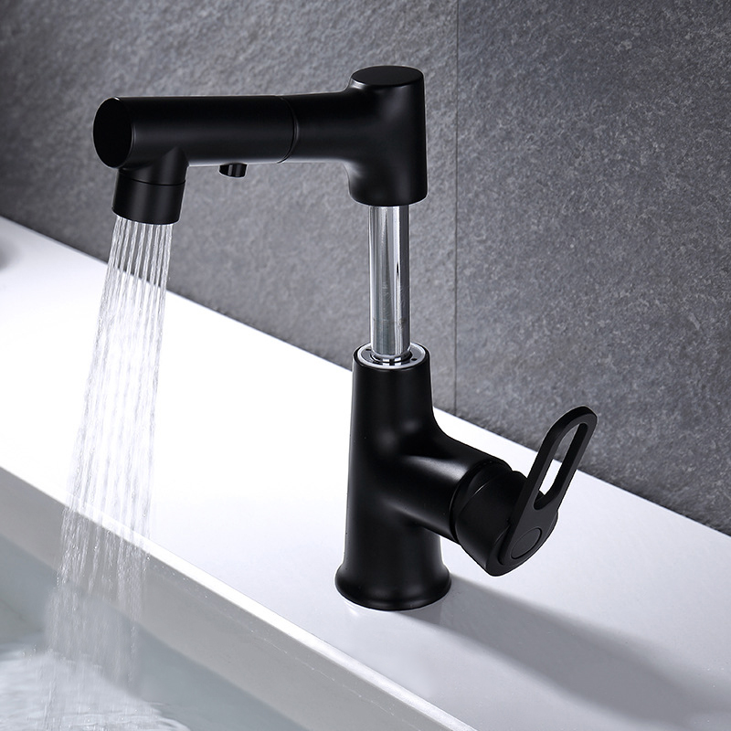 Pull Out Bathroom Faucets