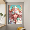 uk.everydayedeals (Limited Stock)Cross Stitch - 11ct Stamped - Cr&egrave;me glac&eacute;e (40*60cm)