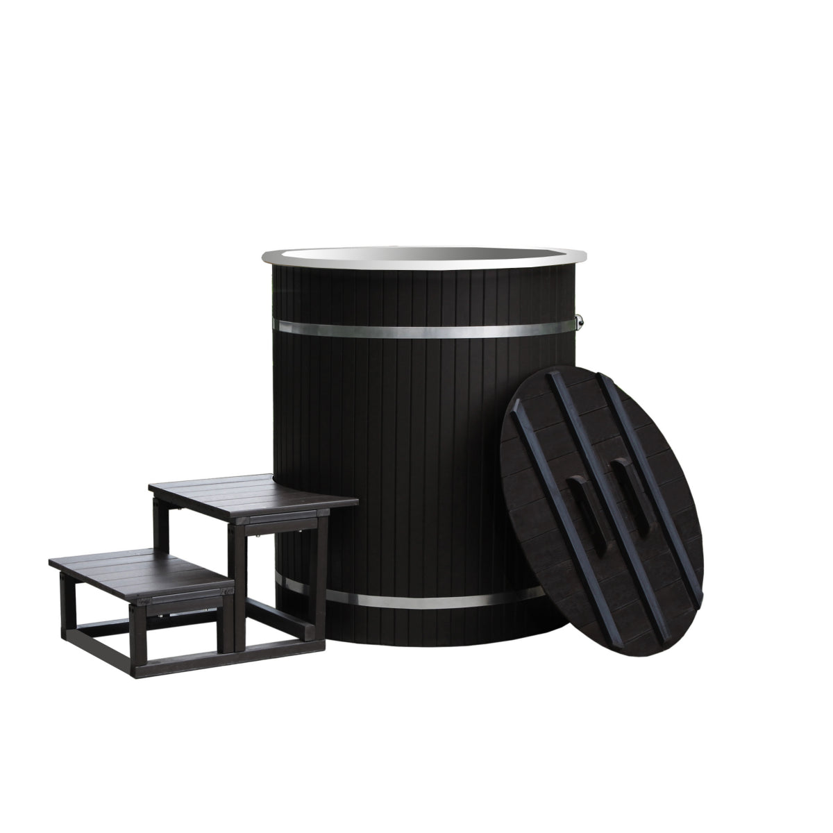 Portable Composite Timber Ice Bath Tub - T&S