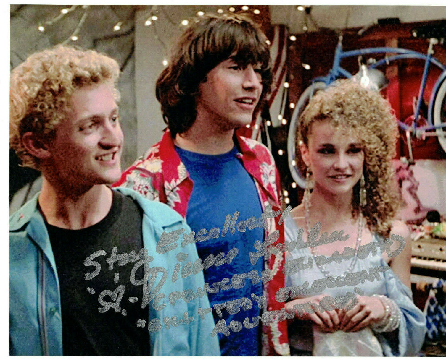 Diane Franklin Signed 8x10 Photo Poster painting Autograph, Bill & Ted Excellent Adventure