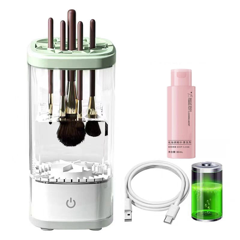 New Automatic Quick-drying Electric Cosmetic Brush Cleaner Household Beauty Brush Drying Tool Cleaner