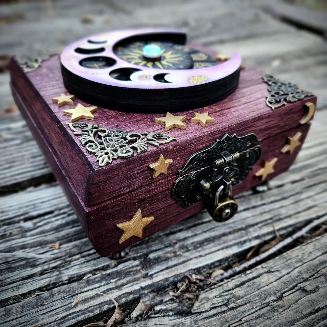 Zodiac Hidden Key Box