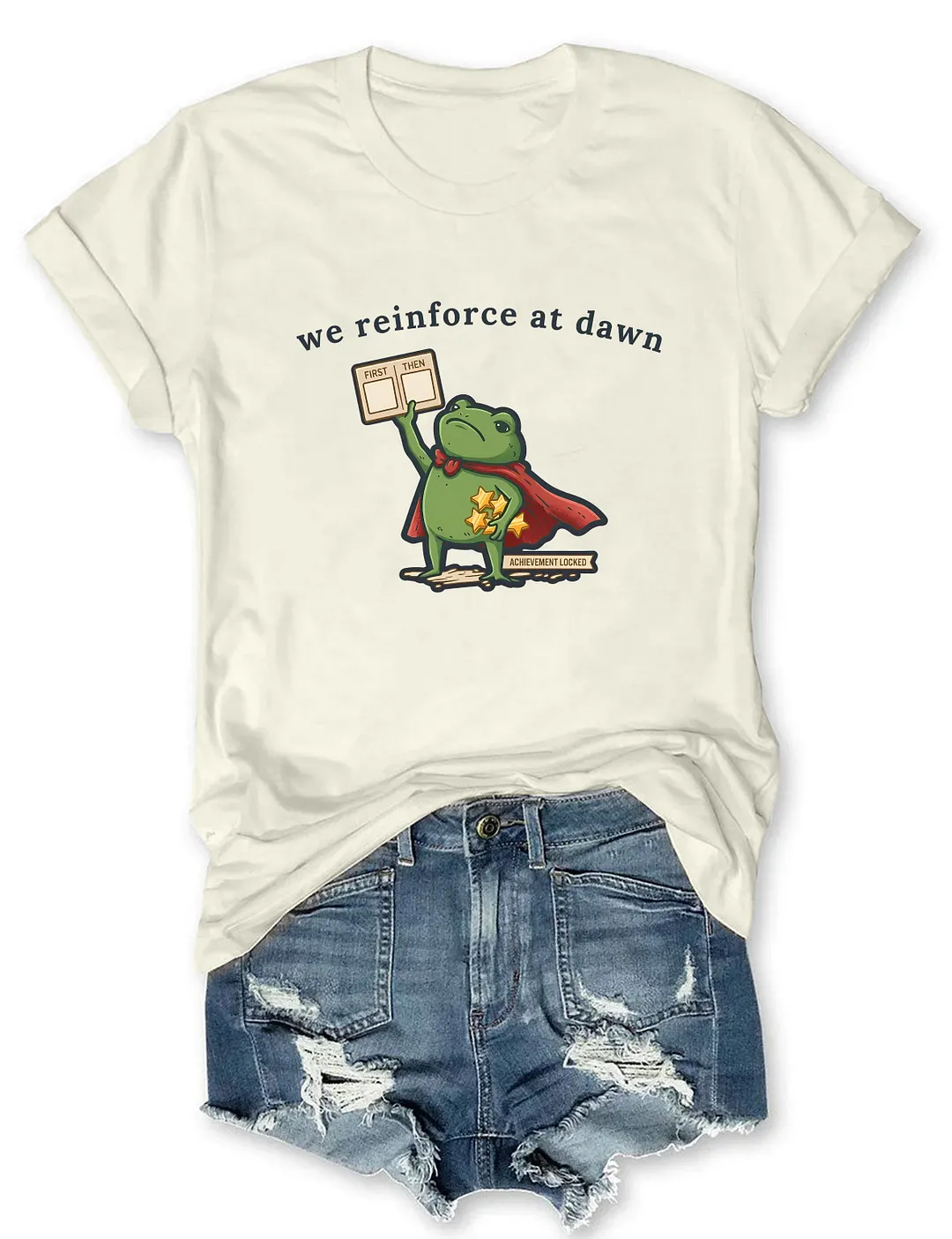We Reinforce At Dawn T-shirt
