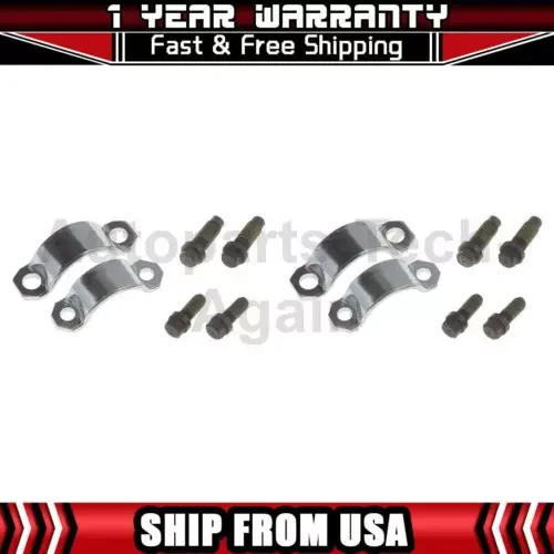 Dronehint Dorman - HELP Rear Universal Joint Strap Kit 2X For GMC K2500 1988-2000 (For: GMC) Parts