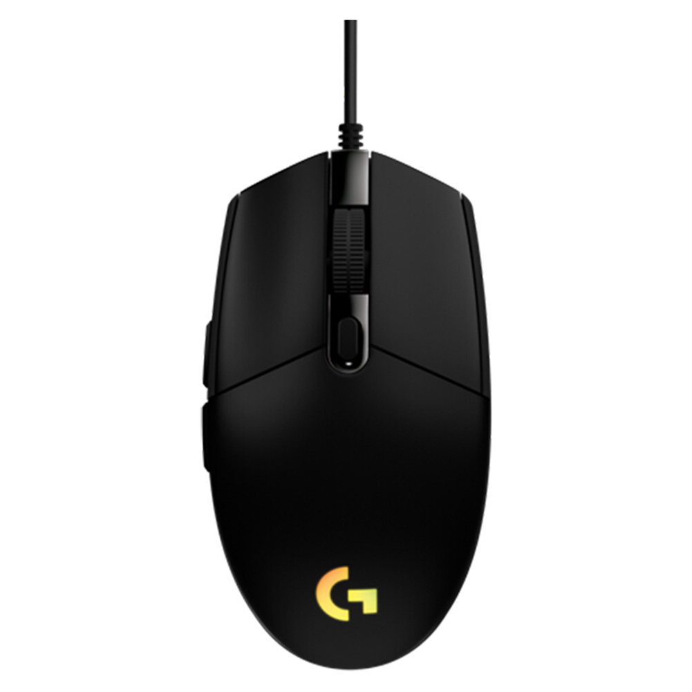 

Logitech G102 Lightsync Gaming Mouse 6 Buttons 8000 Dpi Wired Mouse, Black, 501 Original