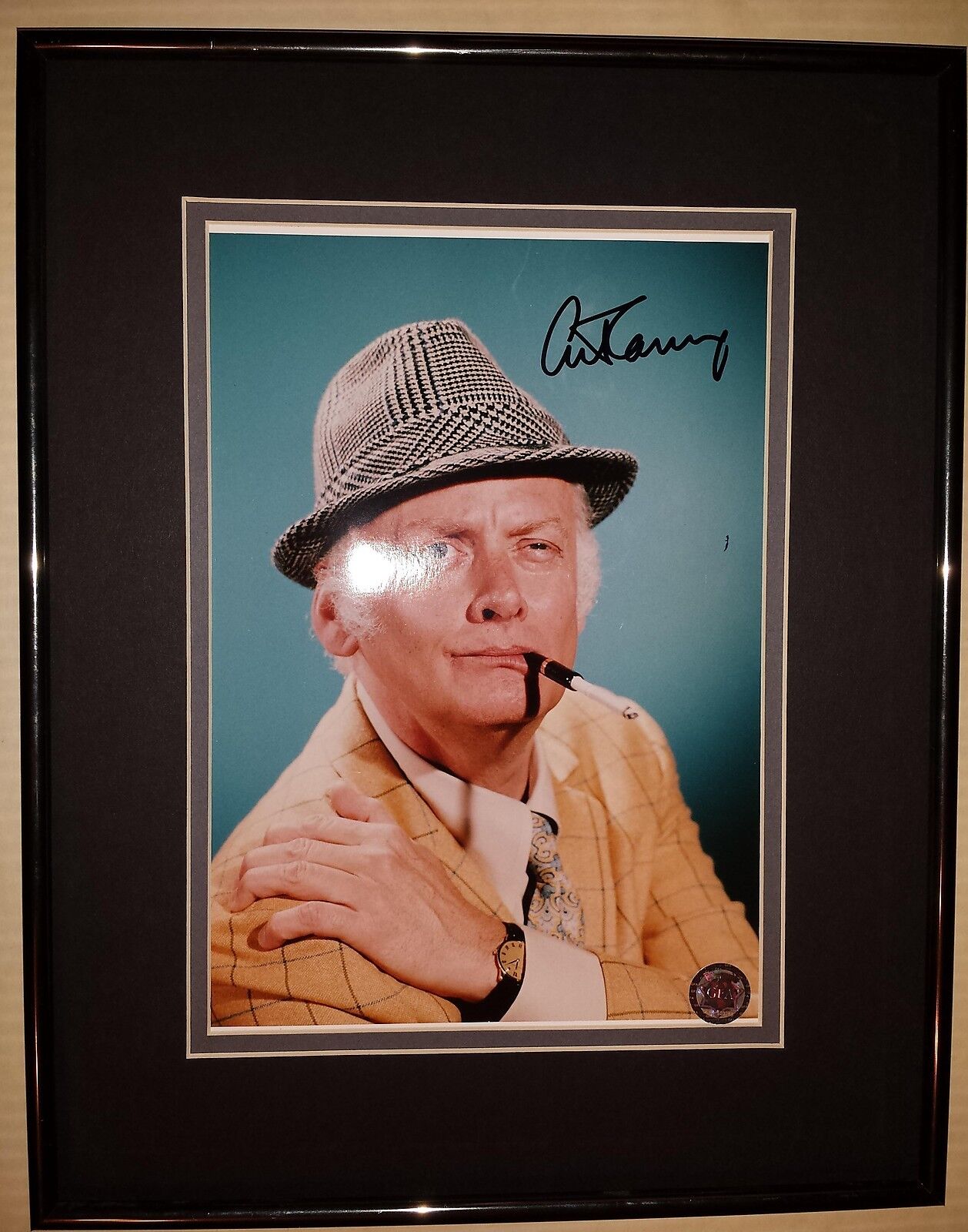 Art Carney 8x10 Signed Autographed Double Matted HONEYMOONERS GFA COA