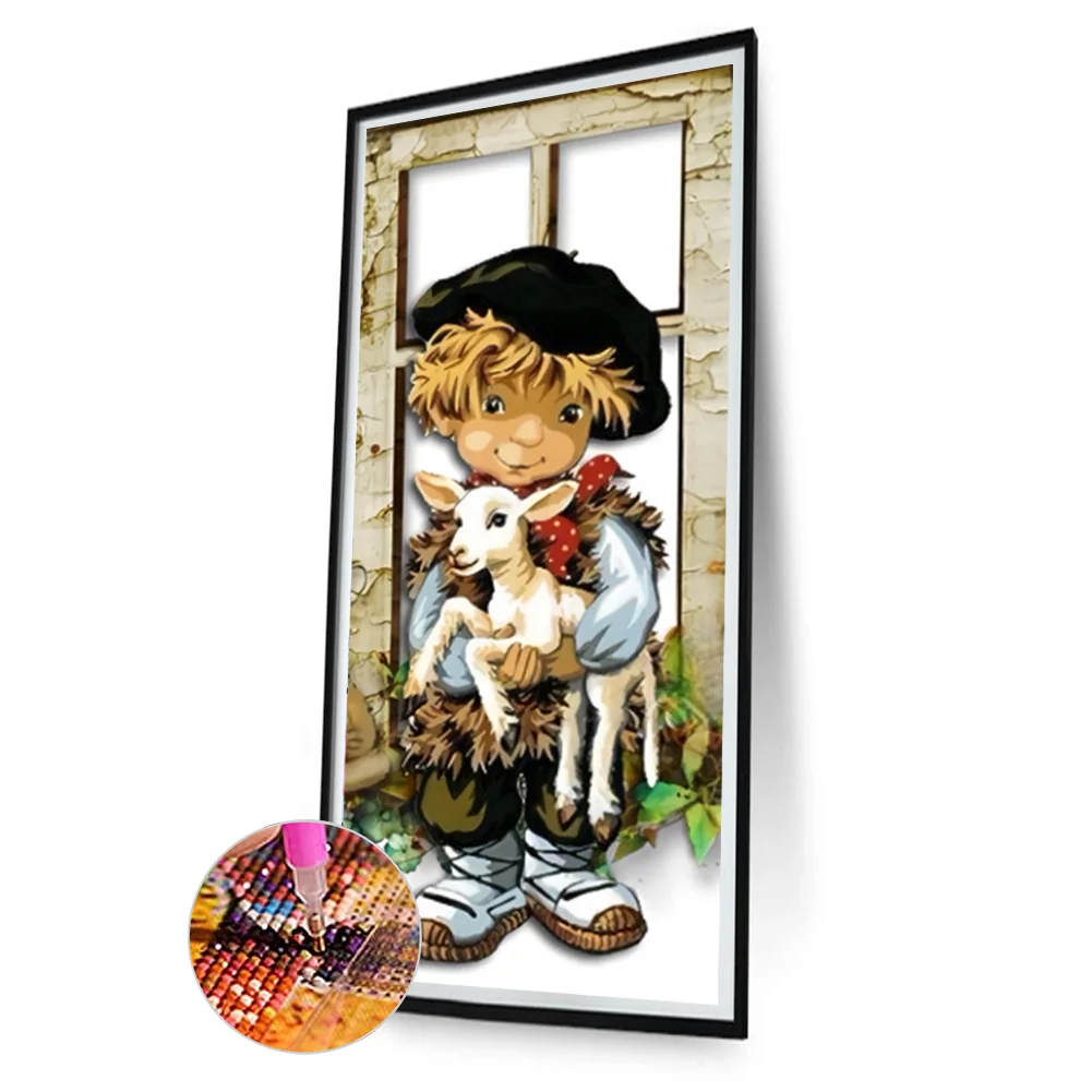 Diamond Painting - Full Round Drill - Kid(Canvas|30*75cm)