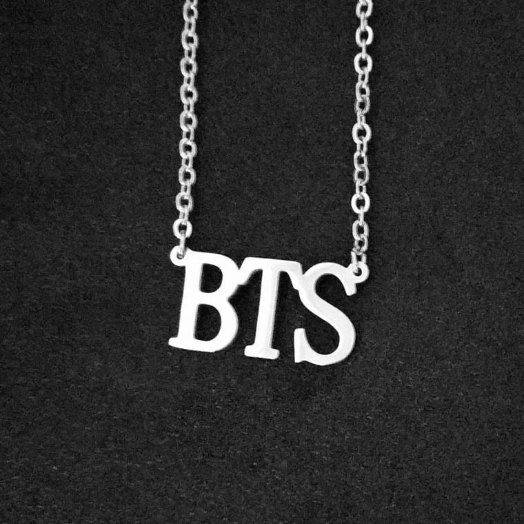 Love Yourself Army Necklace JIMIN V SUGA JK Necklace Birthday Gifts for Her Women Star Fans Gifts