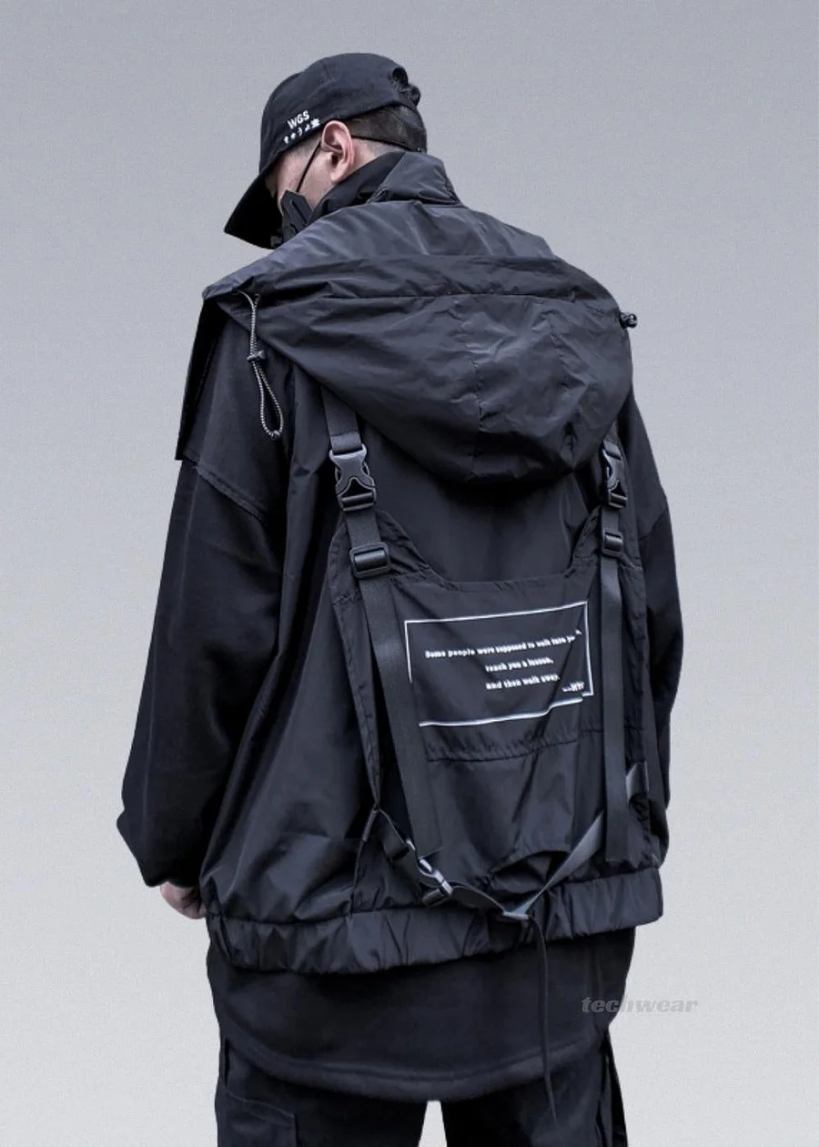 Darkwear Ninja Vest - Shop Darkwear Clothing - X