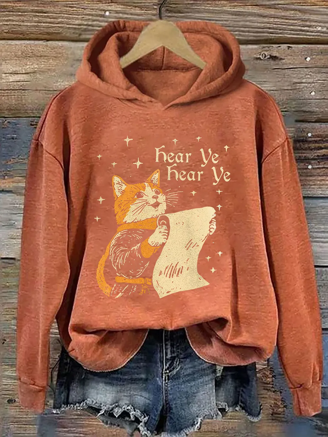 Medieval Cat Hoodie