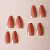 Press-on Nail Simple Nude Fake Nail