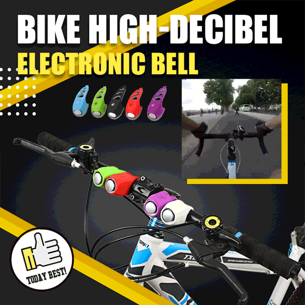 Bike High-Decibel Electronic Bell