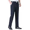 Men's Ice Silk Quick Dry Suit Pants