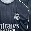 2025/2026 Long Sleeve Real Madrid Away Football Shirt 1:1 Thai Quality
