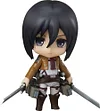 Eren Yeager & Mikasa Ackerman & Armin Arlert Clay Man - Attack on Titan Official Statue - Good Smile Company