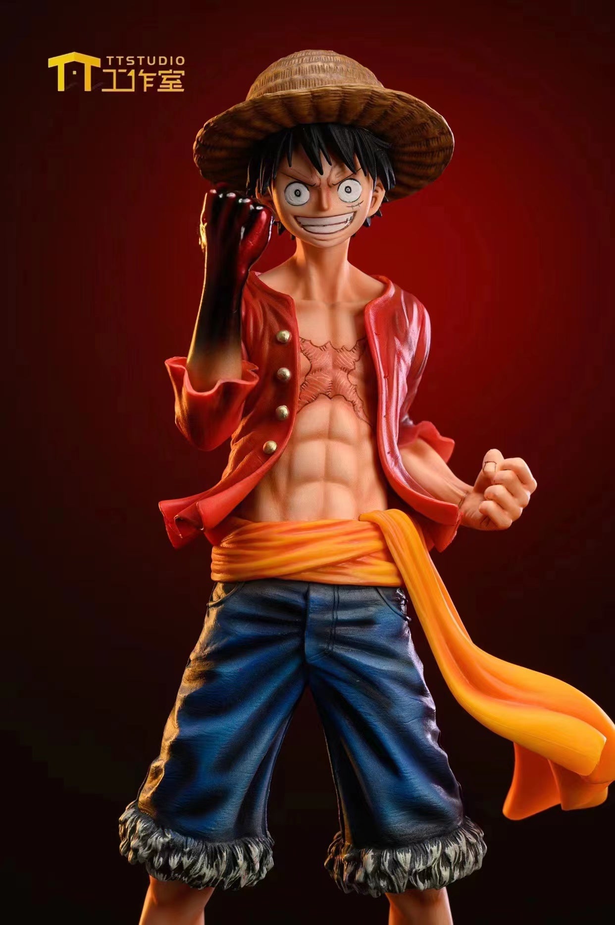 TT Studio - One Piece Monkey D. Luffy