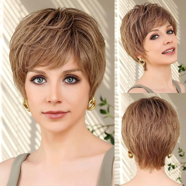 Pixie Cut Short Wig