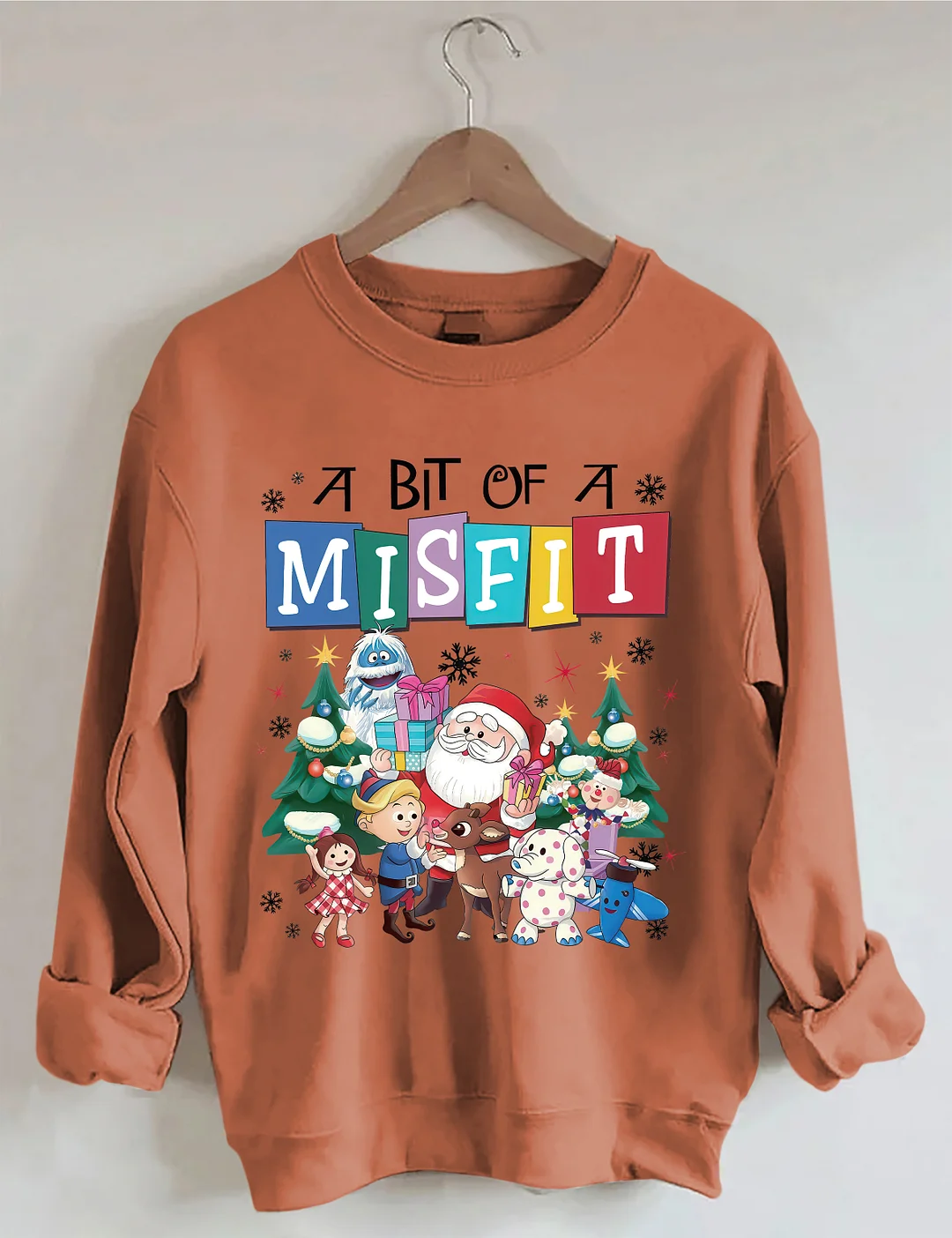 A Bit Of A Misfit Christmas Sweatshirt