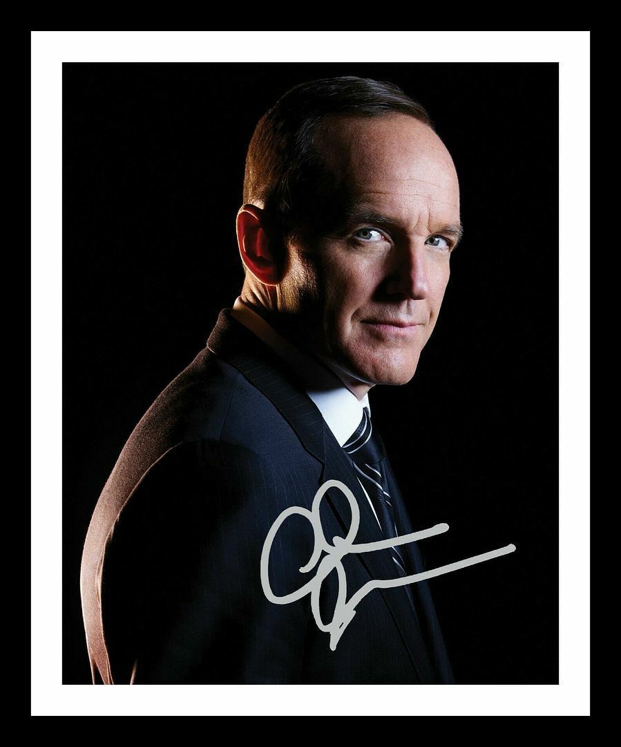 Clark Gregg - The Avengers Autograph Signed & Framed Photo Poster painting 1