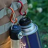 Magnetic Camping Gas Tanks Cap Aluminum Alloy Cover for Outdoor Picnic Barbecue