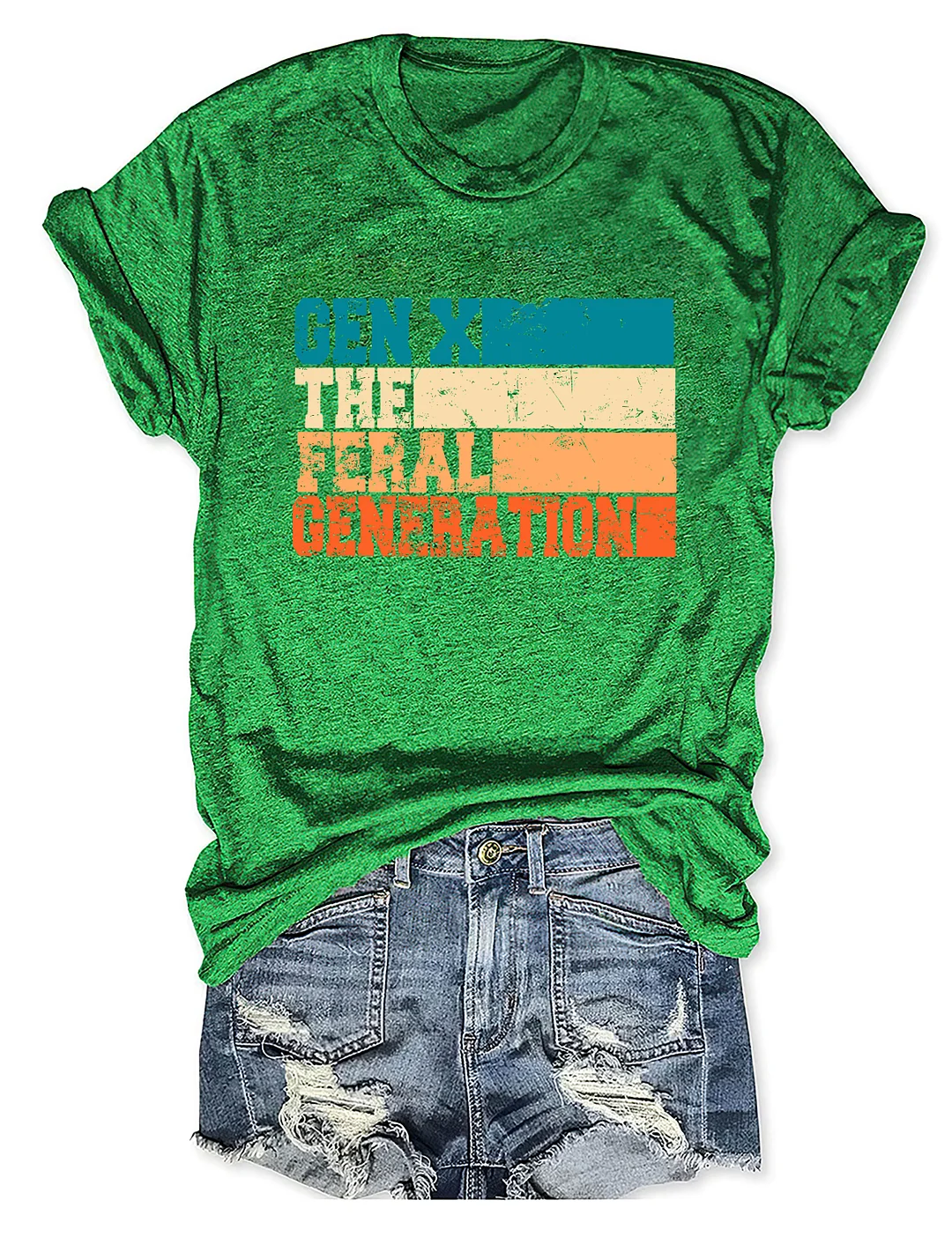 Gen X The Feral Generation T-Shirt