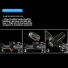 High Lightness Bike Front Light Waterproof Night Riding Headlight Smart MTB Lamp