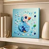 DIY Pre-Framed Duck Button Art Canvas Kit