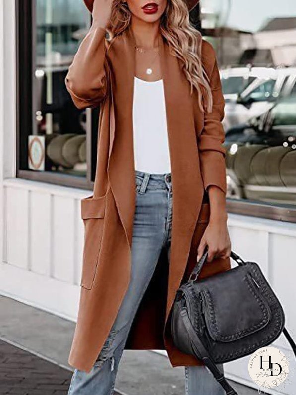 Trendy Corduroy Jacket