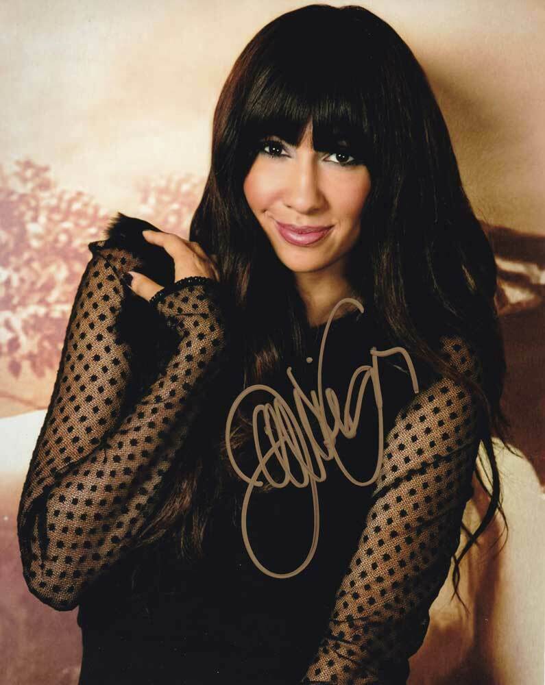 Jackie Cruz In-Person AUTHENTIC Autographed Photo Poster painting SHA #41984