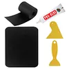 5Pcs/Set Boat Repair Patches Waterproof PVC Raft Repair Patches Kayak Repair Kit