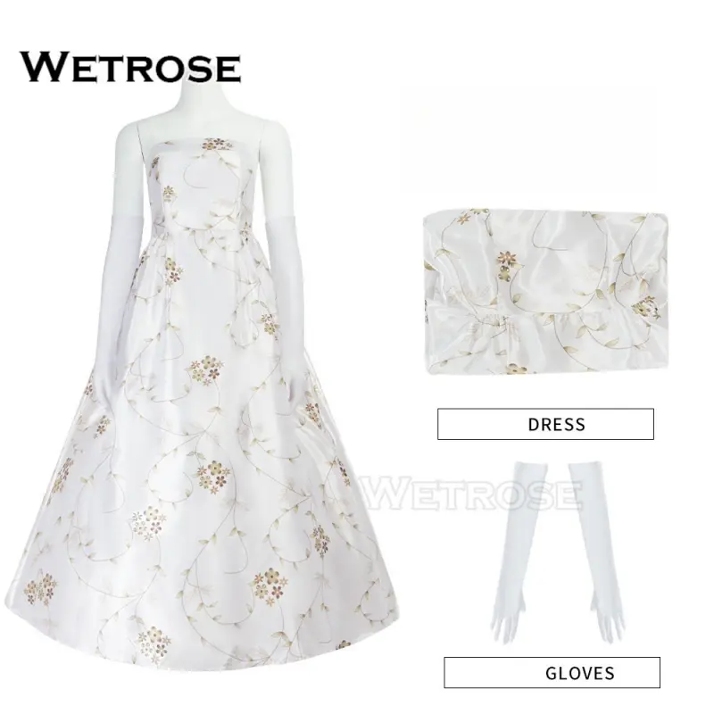 [Wetrose] In Stock White Princess Dress Cosplay Costume