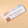 8 PACKS Cute Cartoon Book Index 120 Pages Post-it Notes 8in1 School Student Kids Cute Stationery Gift
