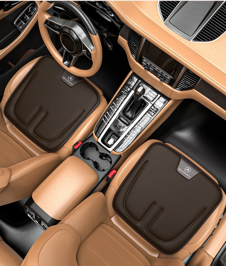 Summer car cooling mat ice silk car seat cushion