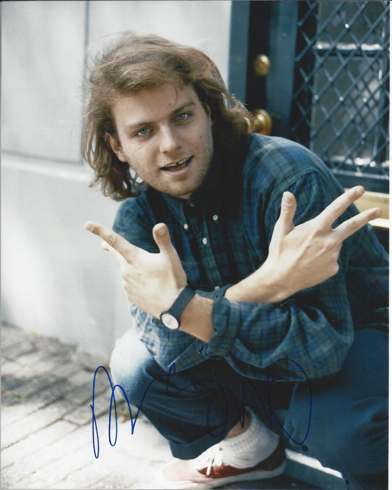 Mac DeMarco Autographed 8x10 Chamber Of ReflectionA990