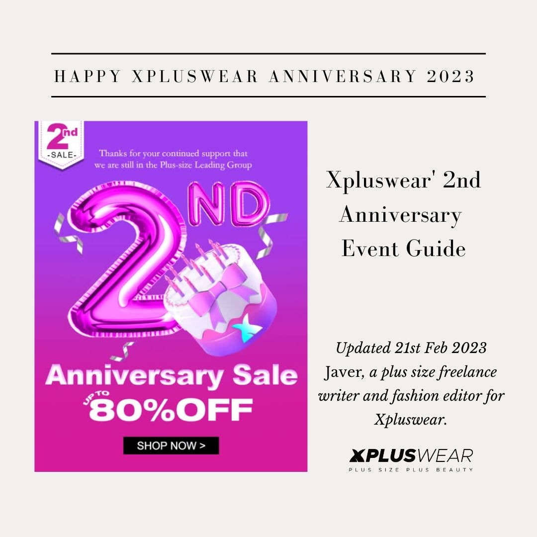 Xpluswear 2nd Anniversary -Xpluswear.com
