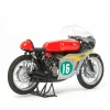 1/12 Motorcycle Model Honda RC166 5200 Assembling The Model