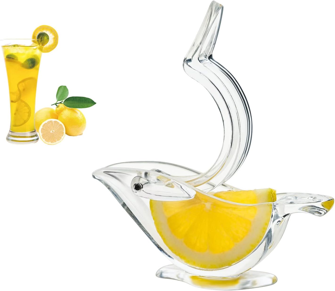 🍋$9.99🐥 - Acrylic Bird Manual Lemon Juicer 🔥